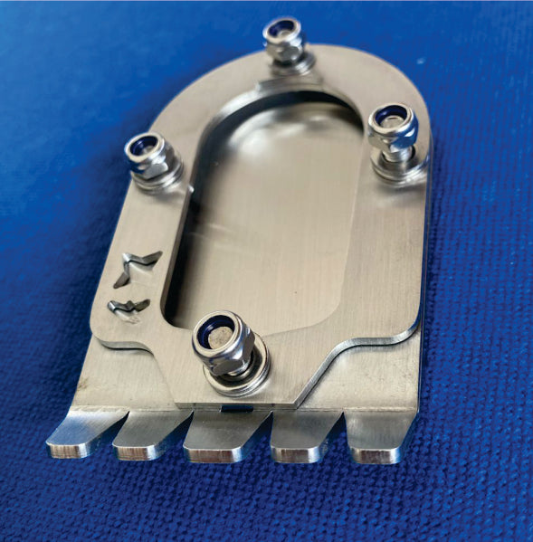 Bmw F750 GS Premium  – ampliador de descanso dentado