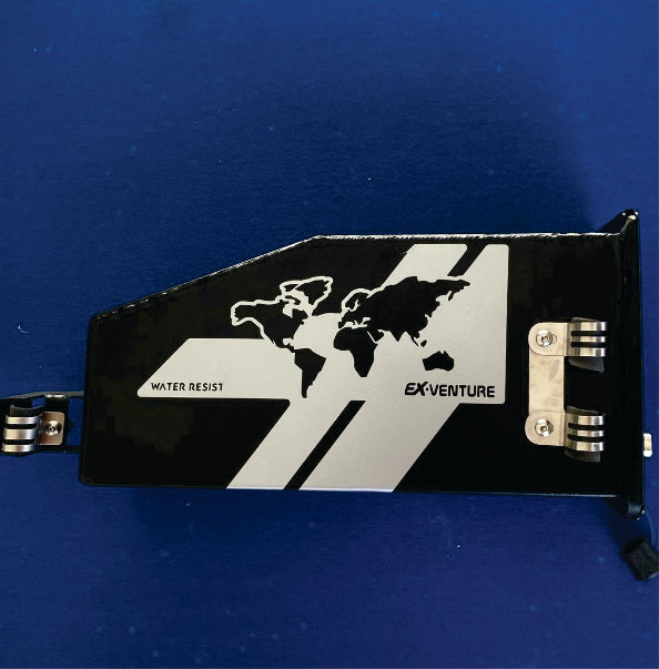 Caixa de ferramentas estanque em alumínio 3 litros