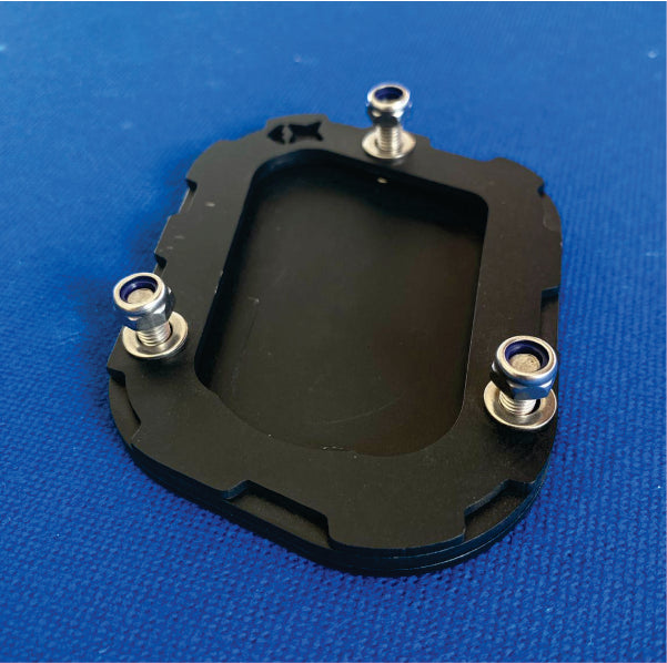 Bmw R1200 GS Prem/AC – ampliador de descanso inox 2006 a 12