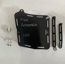 HD Panamerica 1250 – defletor de ar quente da ventoinha do radiador