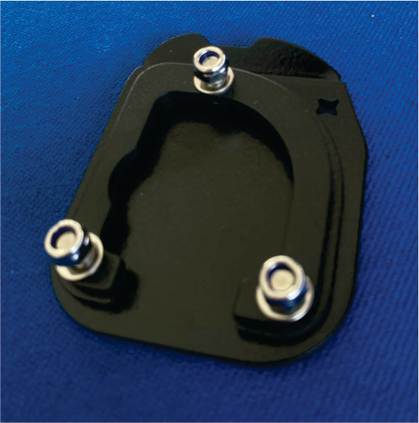 Bmw F800 GS/GSA – ampliador de descanso em inox modelo rallye