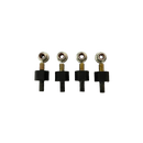 Bmw F700 GS Premium – protetor de cárter alumínio + jogo 4 coxins