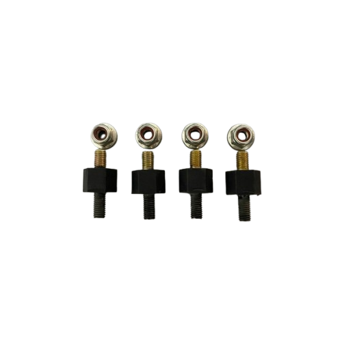 Bmw F700 GS Premium – protetor de cárter alumínio + jogo 4 coxins