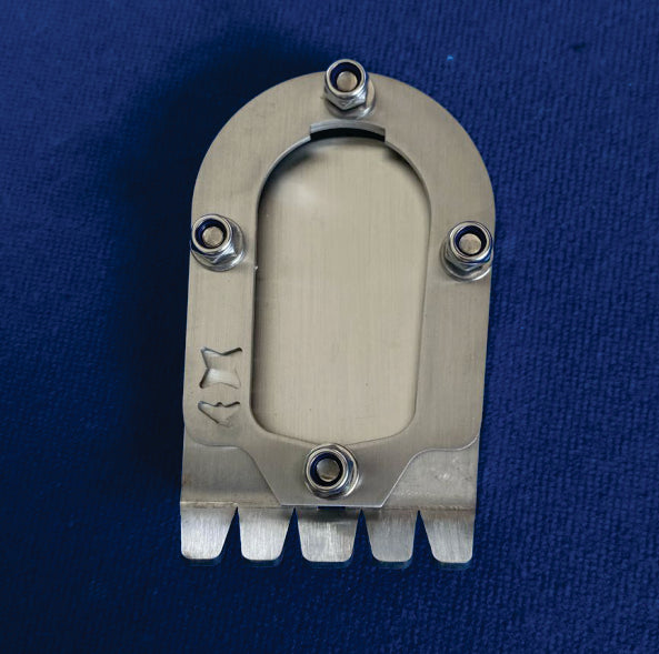 Bmw F750 GS Premium  – ampliador de descanso dentado