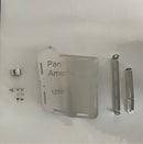 HD Panamerica 1250 – defletor de ar quente da ventoinha do radiador