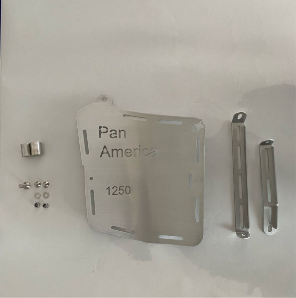 HD Panamerica 1250 – defletor de ar quente da ventoinha do radiador