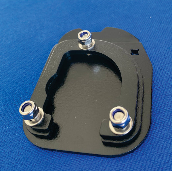 Bmw F800 GS Adventure – ampliador de descanso modelo rally em inox