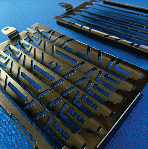 Bmw R1200/1250 GS Adventure – protetor de radiador em inox