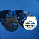 HD Panamerica 1250 – protetor do fluido de freio traseiro em alumínio