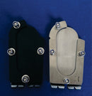 Bmw R1200/1250 Gsa ampliador de descanso em inox modelo slim c/kit baixo