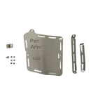 HD Panamerica 1250 – defletor de ar quente da ventoinha do radiador