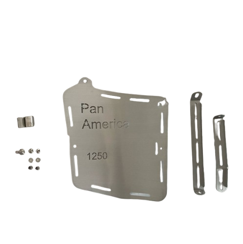 HD Panamerica 1250 – defletor de ar quente da ventoinha do radiador