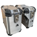 Bmw F800 GS Adventure - Laterais 36/40 alumínio