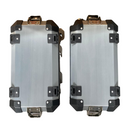 Yamaha Super tenere 1200 - Laterais 36/44 alumínio+suporte