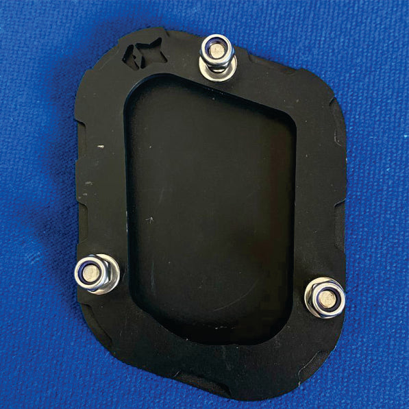 Bmw R1200 GS Prem/AC – ampliador de descanso inox 2006 a 12