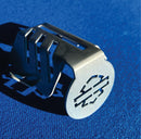 HD Panamerica 1250 – protetor do fluido de freio traseiro em alumínio