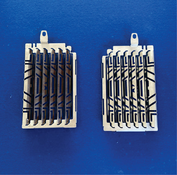 Bmw R1200/1250 GS Adventure – protetor de radiador em inox