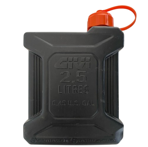 Porta galão específico para Givi 2,5 l