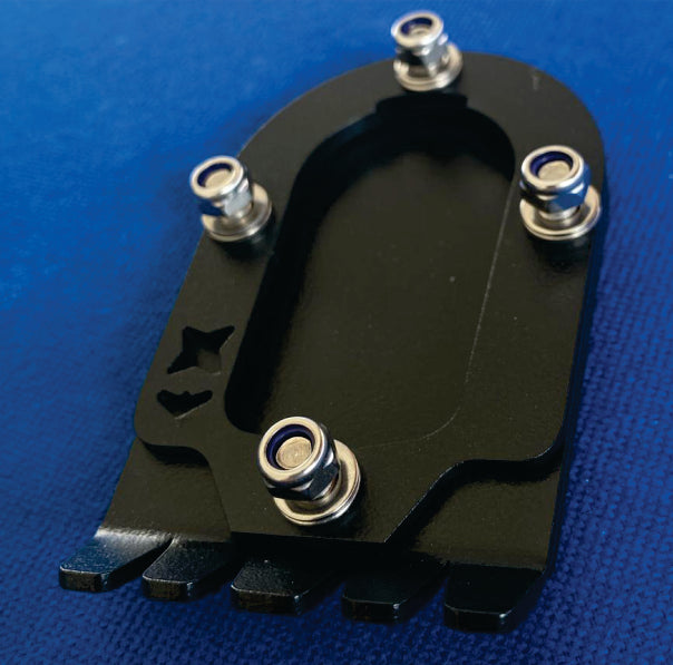 Bmw F750 GS Premium  – ampliador de descanso dentado