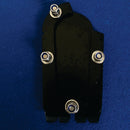 Bmw R1200/1250 Gsa ampliador de descanso em inox modelo slim c/kit baixo