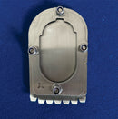 Bmw R1200/1250 Gsa ampliador de descanso modelo dentado inox kit baixo