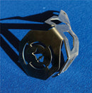 Bmw R1200/1250 GS Adventure – protetor de farol com grade em aço e aro de acrílico color