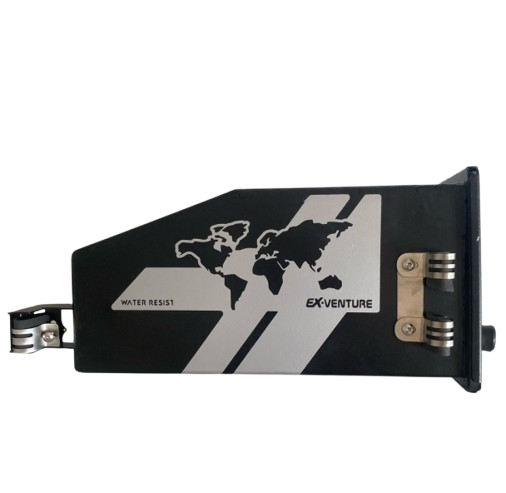 Caixa de ferramentas estanque em alumínio 3 litros