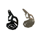 Bmw R1200/1250 GS Adventure – protetor de farol com grade em aço e aro de acrílico color