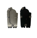 Bmw R1200/1250 Gsa ampliador de descanso em inox modelo slim c/kit baixo