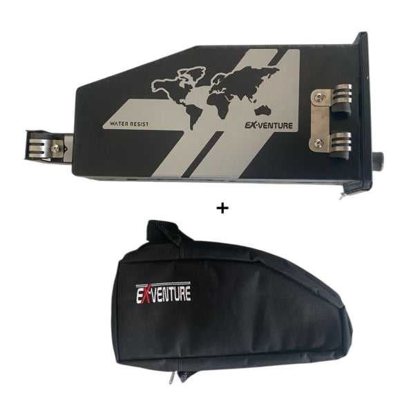 Caixa de ferramentas estanque em alumínio 3 litros