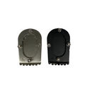 Bmw R1200/1250 Gsa ampliador de descanso modelo dentado inox kit baixo