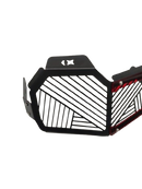 Bmw F750/850 Premium e Adventure – protetor de farol aramado aço/aro acrílico