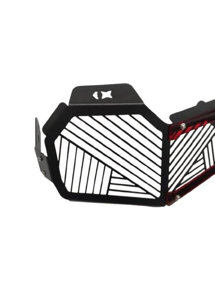 Bmw F750/850 Premium e Adventure – protetor de farol aramado aço/aro acrílico