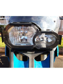 Bmw F700 GS Premium – protetor de farol rígido inox