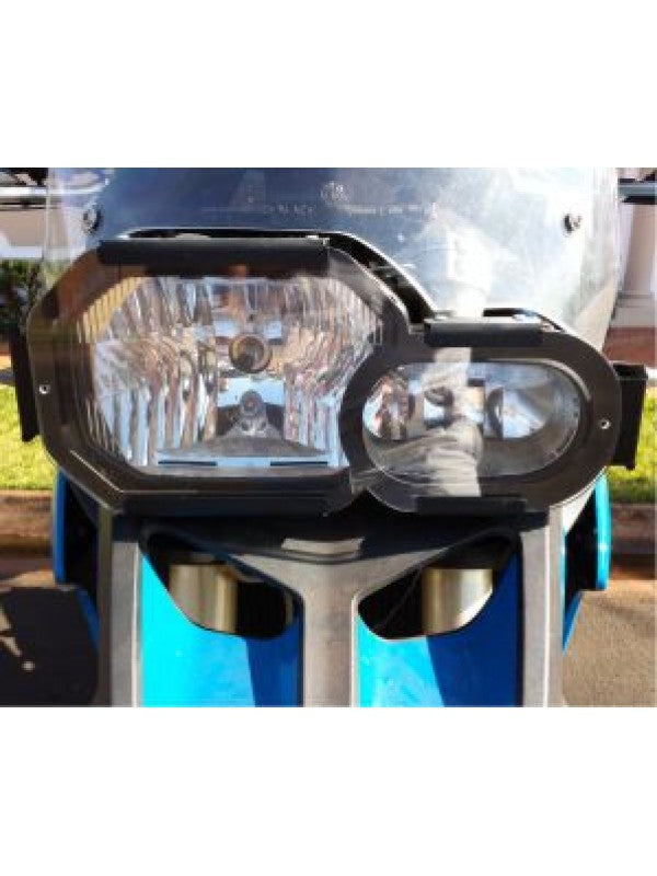 Bmw F700 GS Premium – protetor de farol rígido inox