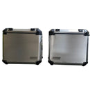 Tiger 800 - Baus laterais 36/44 l aluminio par + suportes