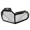 Bmw F750/850 Premium e Adventure – protetor de farol aramado aço/aro acrílico