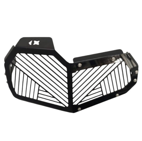 Bmw F750/850 Premium e Adventure – protetor de farol aramado aço/aro acrílico