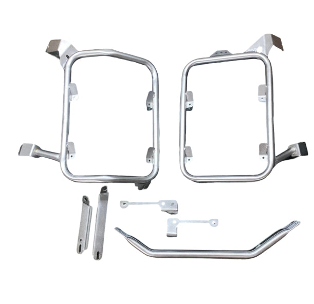 Bmw R1200 LC Premium - Laterais 49/55 alumínio+suporte