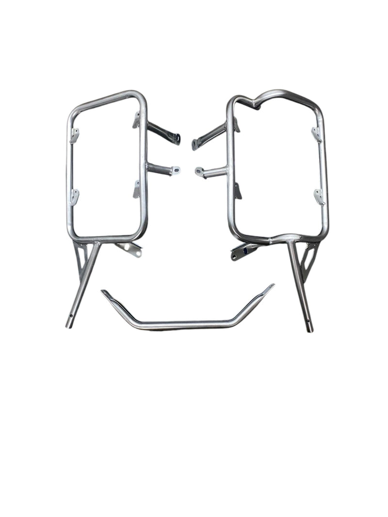 Bmw R1200 AC Premium - Laterais 36/44 alumínio+suporte