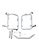 Bmw R1250 LC Premium - Laterais 36/44 alumínio+suporte