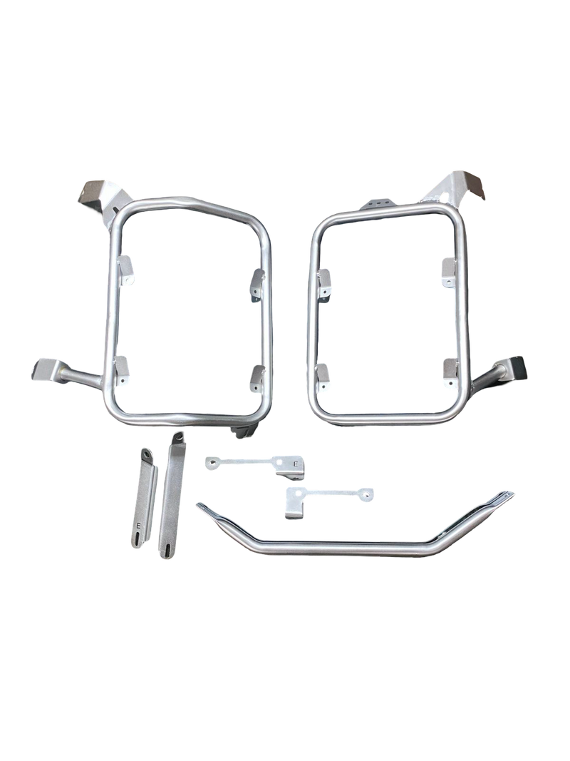 Bmw R1250 LC Premium - Laterais 36/44 alumínio+suporte