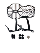 Bmw R1200/1250 GS Adventure – protetor de farol com grade em aço e aro de acrílico color