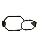Bmw F700 GS Premium – protetor de farol rígido inox