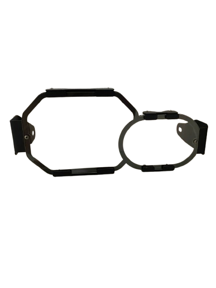 Bmw F700 GS Premium – protetor de farol rígido inox