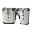 Bmw R1200 LC Premium - Laterais 49/55 alumínio+suporte