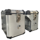 Bmw R1200 LC Premium - Laterais 49/55 alumínio+suporte