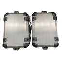 Bmw R1200 LC Premium - Laterais 49/55 alumínio+suporte