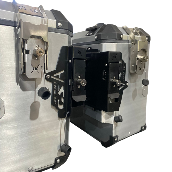 Bmw R1300 GS Adventure - Laterais 44/43 alumínio