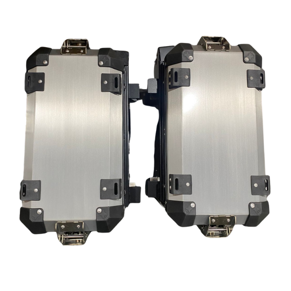 Bmw R1300 GS Adventure - Laterais 44/43 alumínio